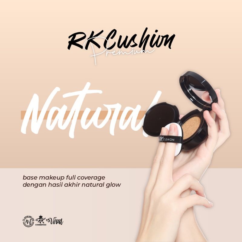 RK Cosmetics Cushion Premium - ivory