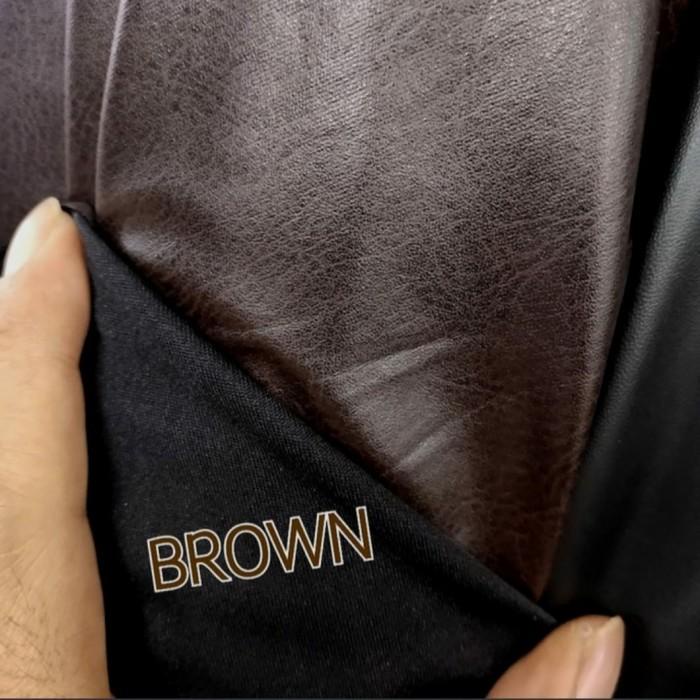 Kain | Bahan Kain Kulit Sintetis/Kulit Strech Premium
