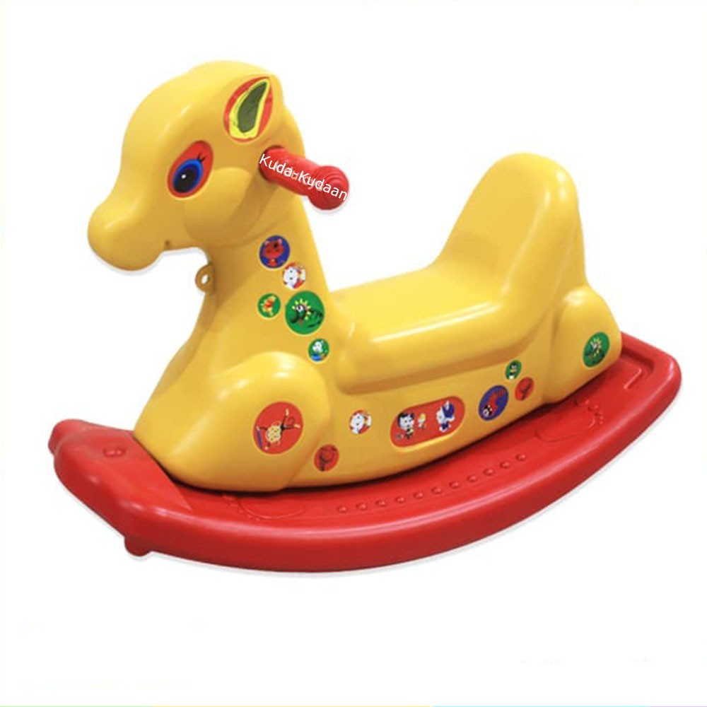 Mainan Kuda Kudaan Anak Kuda Jungkat Jungkit Plastik SNI KD19