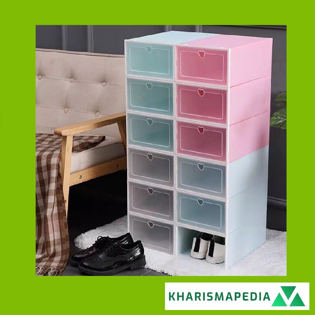 Tempat Penyimpanan Kotak Sepatu Penyimpan sandal Shoe