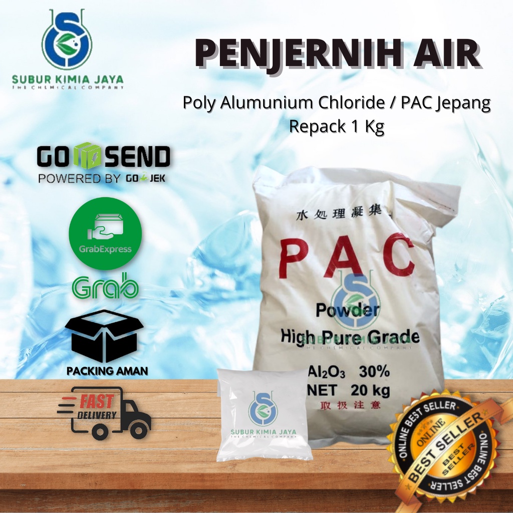 

PAC Jepang / Penjernih Air 1 kg Premium