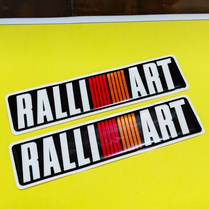 Sticker Emblem TIMBUL RALLIART