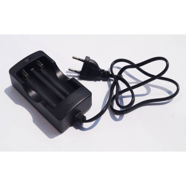 Charger battery 18650 baterai 18650 fast charging 2 slot