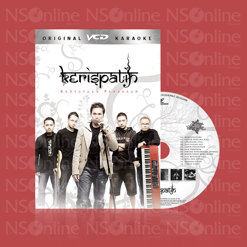 VCD - Karaoke Original - Kerispatih Kenyataan Perasaan