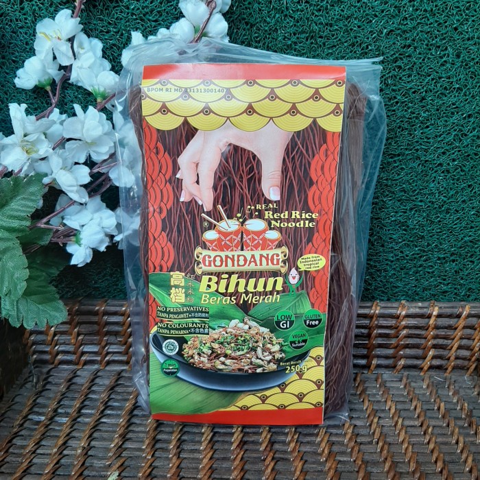

bg20t01r Bihun Beras Merah Organik Gondang Sv012Ss