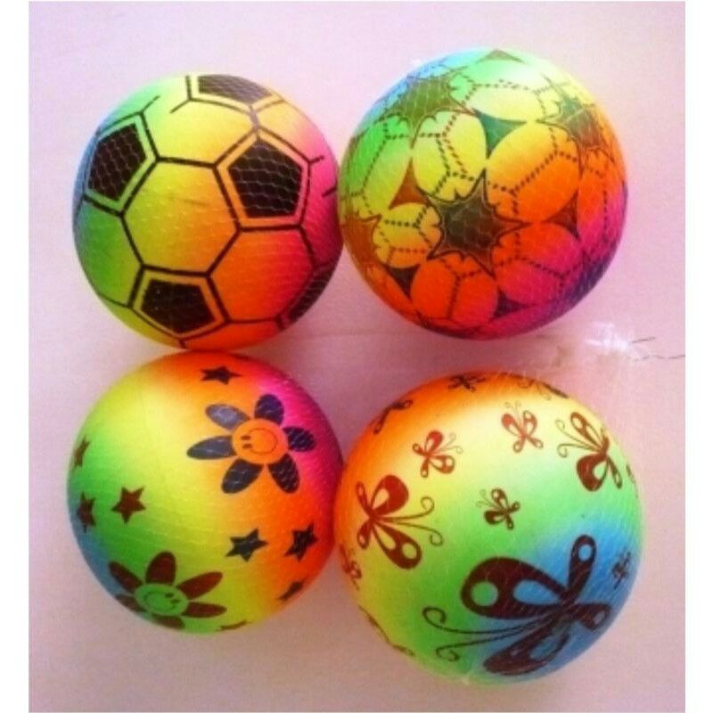 MAINAN BOLA KARET BAYI ANAK BOUNCING BALL LEMPAR SEPAK DURI MURAH