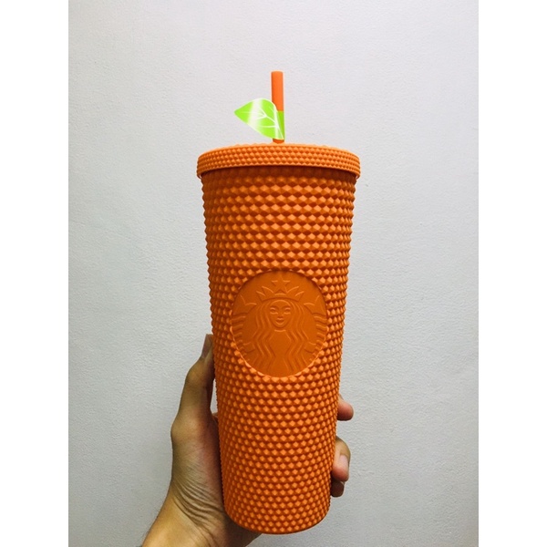 Starbucks Studded Orange Tiger Winter Collection