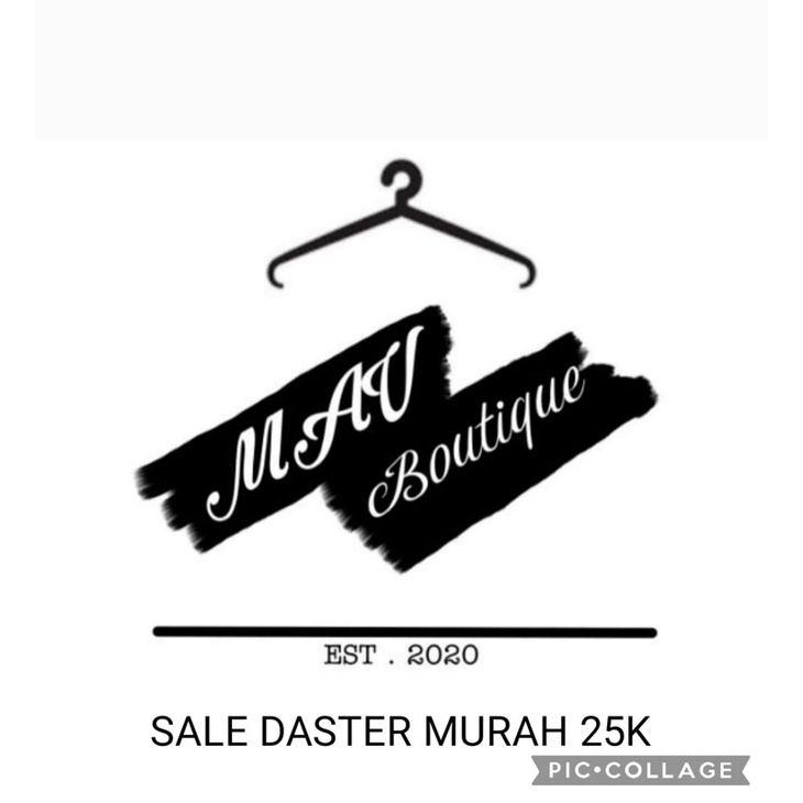 SALE DASTER DAN SETELAN KHUSUS LIVE MURAH