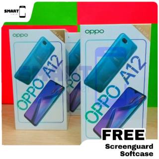 [PROMO] OPPO A12 3GB/32GB 4GB/64GB Garansi Resmi 1 tahun