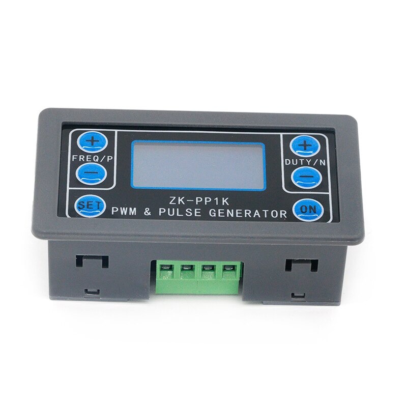 PWM Signal Pulse Generator Dual Mode 1Channel 150KHz LCD ZK-PP1K ZKPP1K