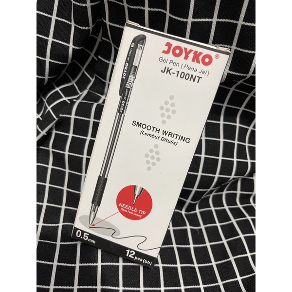 

pulpen gel joyko