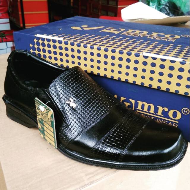Pantovel Emro Sepatu Kulit Sapi Asli Termurah