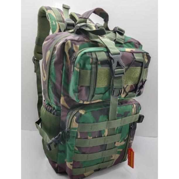 NEW !! TAS RANSEL LIBANON BARU// RANSEL BACKPACK TENTARA POLRI