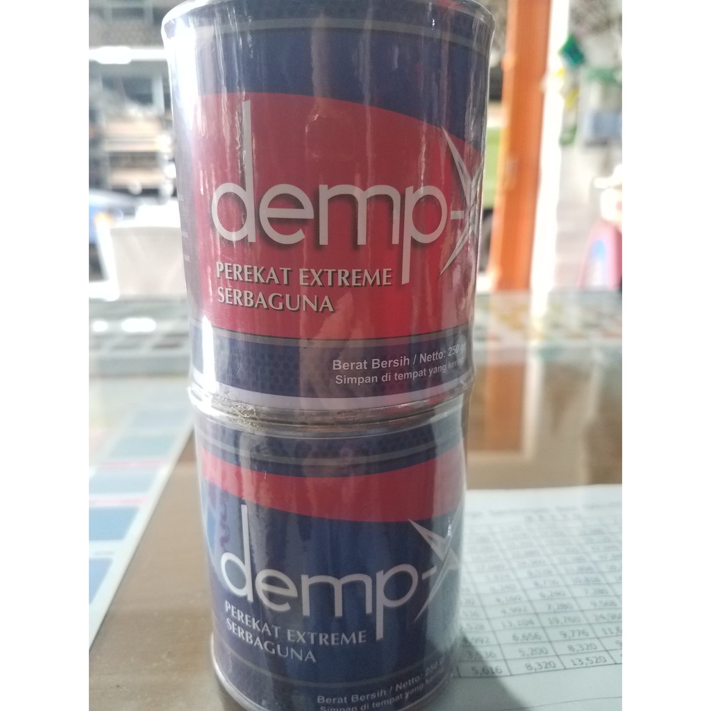 

Lem Demp-X, lem 2 komponen 500 g