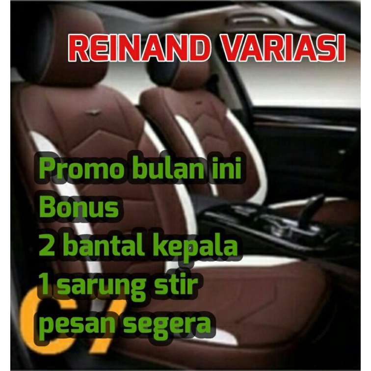 Sarung jok Mobil Daihatsu Sigra