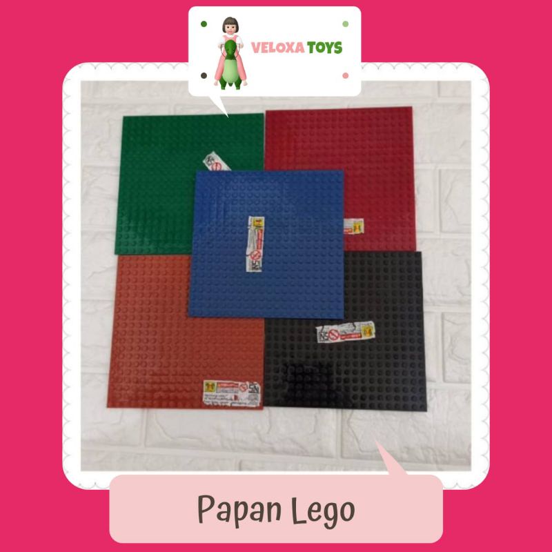 Baseplate Lego /  Papan Block