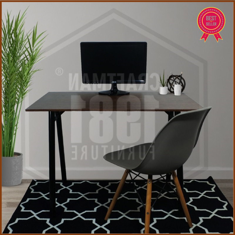 Meja Tulis Baca Kantor Komputer 100X60 Murah Minimalis