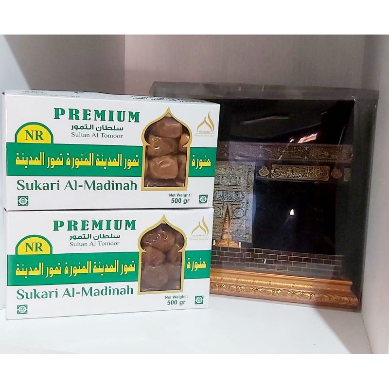 

Kurma Sukarno al madinah sultan al Tomoor 550 gram