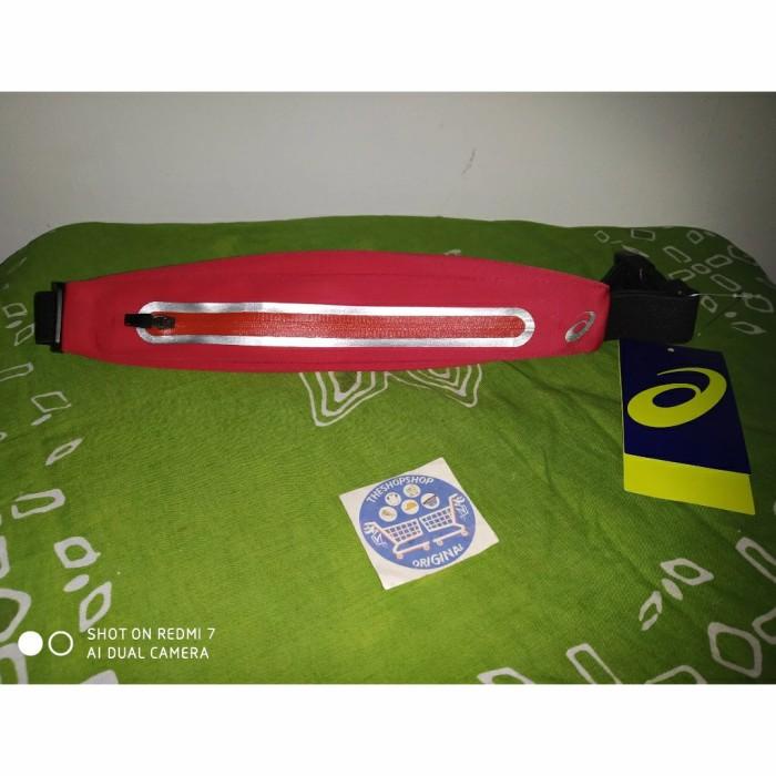 Tas Pinggang | Tas Pinggang Asics Slim Waist Pouch Running Belt Original 3013A121600