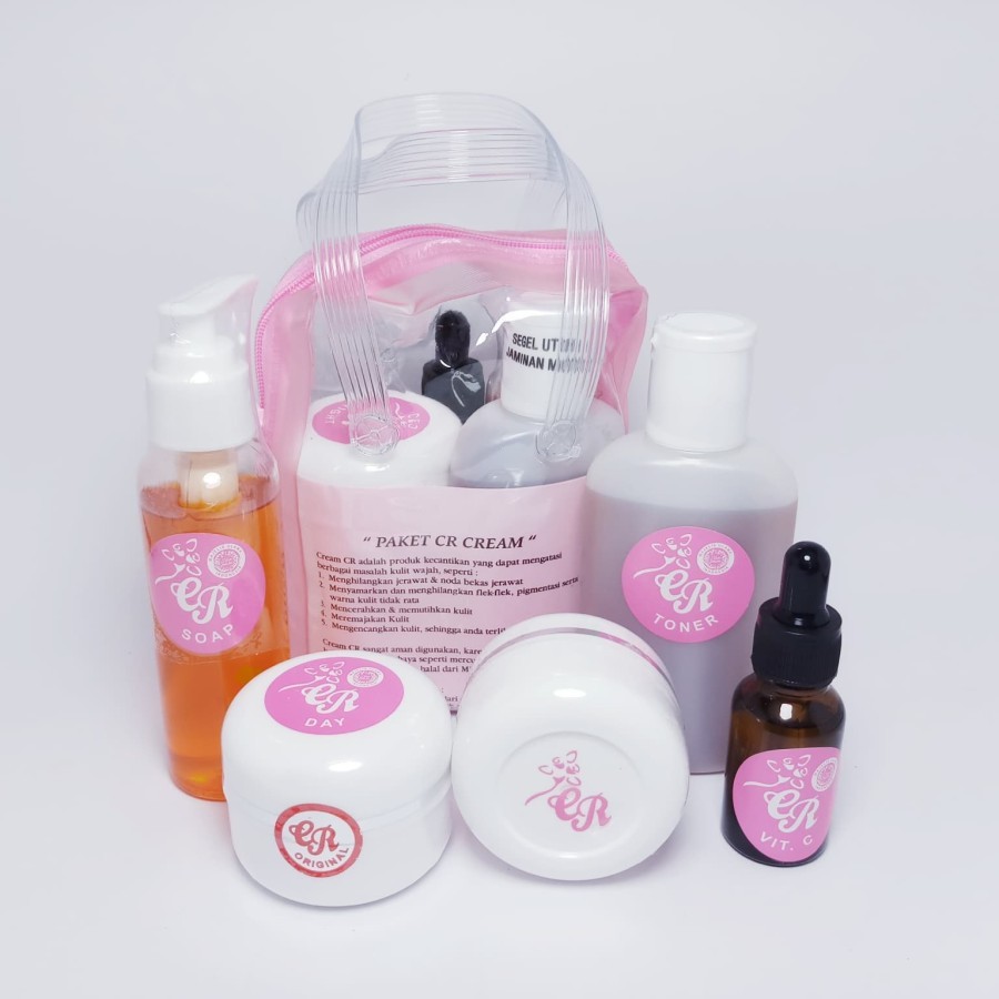 paket CR cream/ CR pink / CR biru