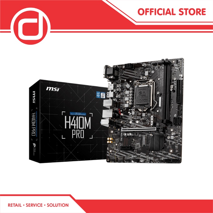 MSI H410M PRO-VH