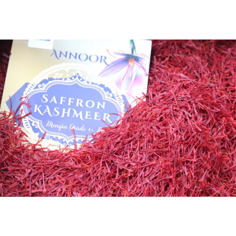 1Gram SAFFRON KASHMIRI MOGRA GRADE 1