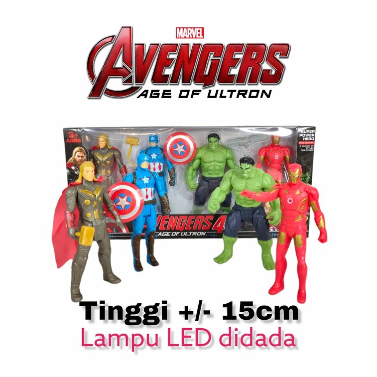 Mainan Figure Avengers Endgame dan Age of ultron