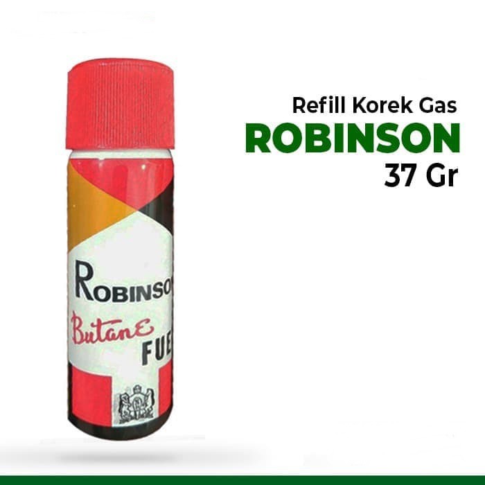 37gr Robinson Butane Fuel / Isi Ulang Refill Korek Gas 37gram