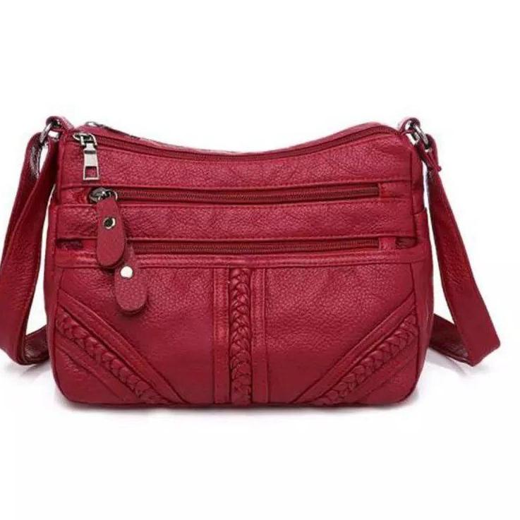 [PROMO 9HY100] talwis_store / TS0102 Tas Selempang Wanita Novera Tas Selempang Import Murah Tas Semi