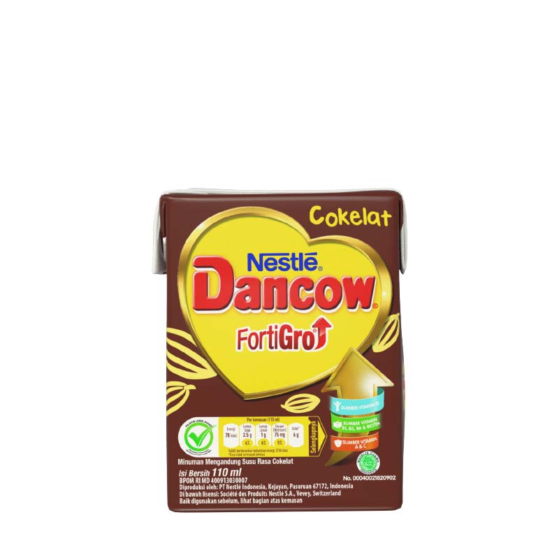 

Dancow Fortigro Susu UHT Coklat Usia Sekolah 110 mL