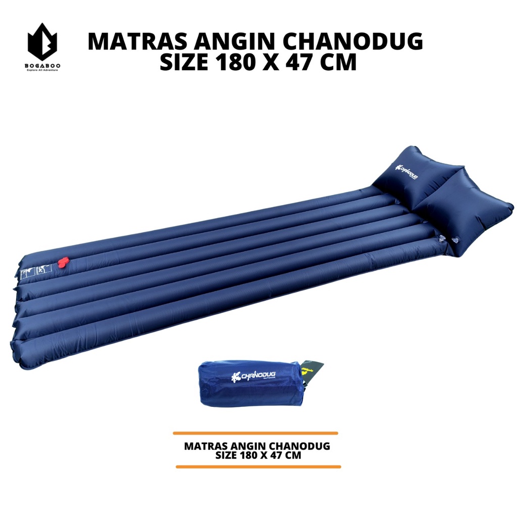 Matras Chanodug - Matras Angin Siza 180 x 47 - Chanodug - KASUR ANGIN - sleeping pad - sleepingpad