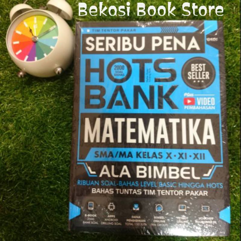 SERIBU PENA HOTS BANK SOAL MATEMATIKA SMA/MA KELAS 10,11,12