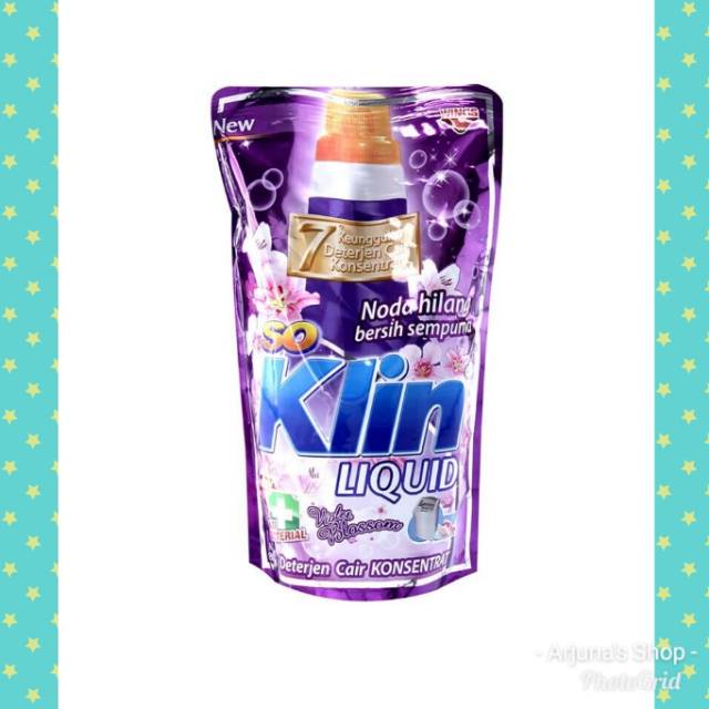 SO KLIN Deterjen Liquid Refill 720ml All Varian