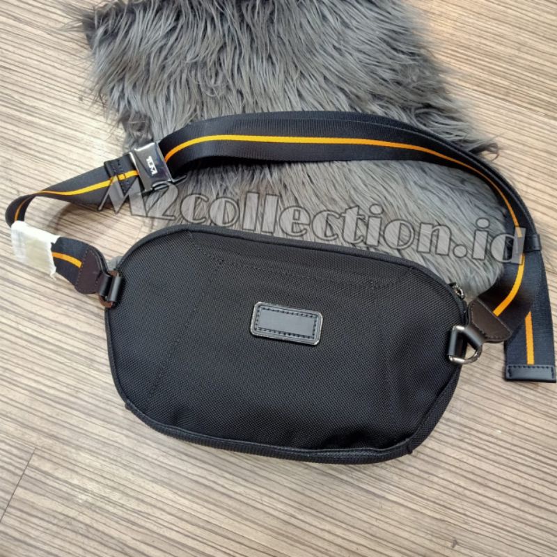 Waistbag TUMI McLaren Lumin Utility Pouch Belt Bag Tas Pinggang Mirror Quality