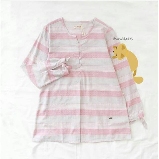 Kemeja CORNICHE ori fulltag