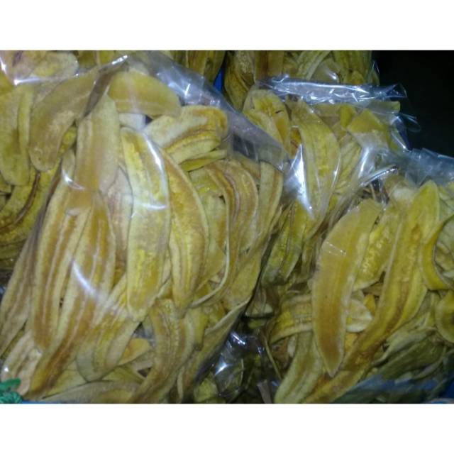 

Kripik pisang enak murah nyerah 500 gram