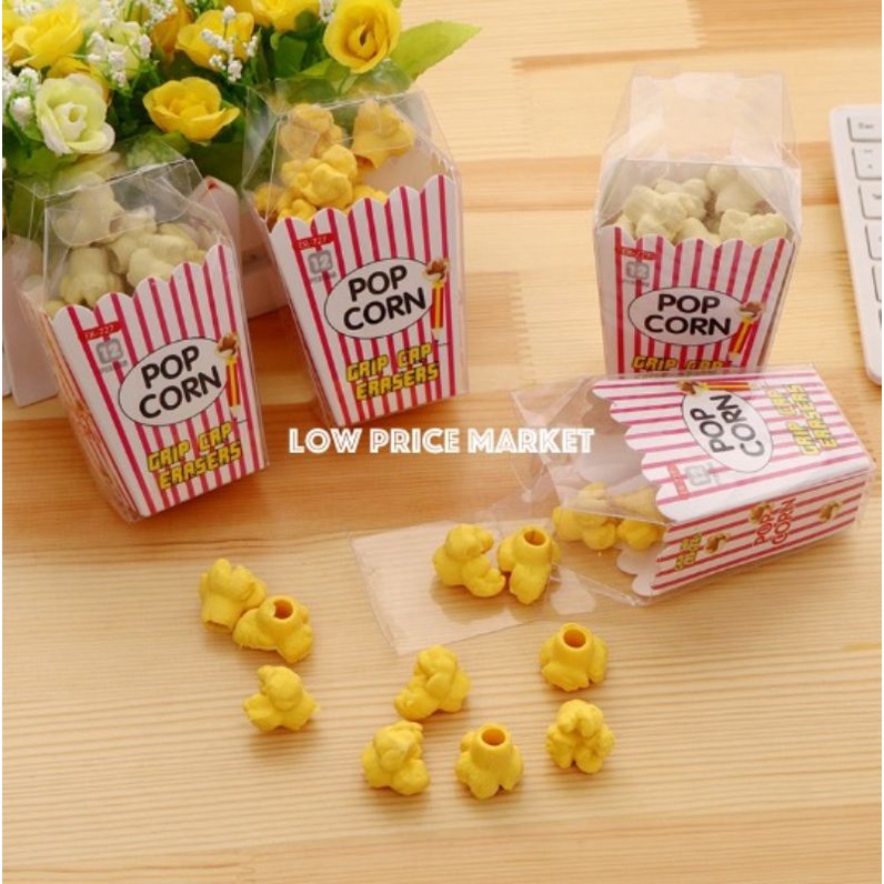 

Penghapus Pop Corn Alat Tulis Sekolah Kuliah Kerja