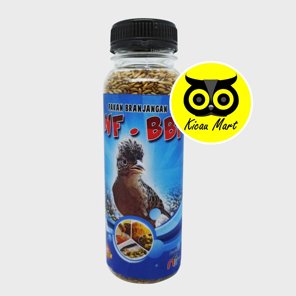 PAKAN MAKANAN HARIAN BURUNG BRANJANGAN BIJI BIJIAN MILLET MILET LARK SUPER NF BBF PKBRSNF