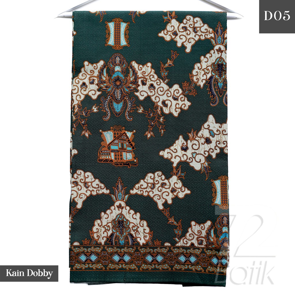 KAIN BATIK PREMIUM Dobby Motif Rumah Adat Warna Biru Dongker Coklat Cokelat Choklat 726878 Cap 72 Jarik Jarit Samping Kebat Panjang Batik Dobby Modern Premium Bahan Seragam Batik Pernikahan Kantor Keluarga Murah Kamen Jadi Batik Bali Lembaran