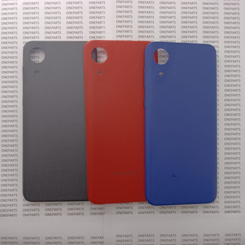 BACKDOOR BACKCASE BACK CASING TUTUP BELAKANG SAMSUNG GALAXY A03 CORE A032 ORIGINAL