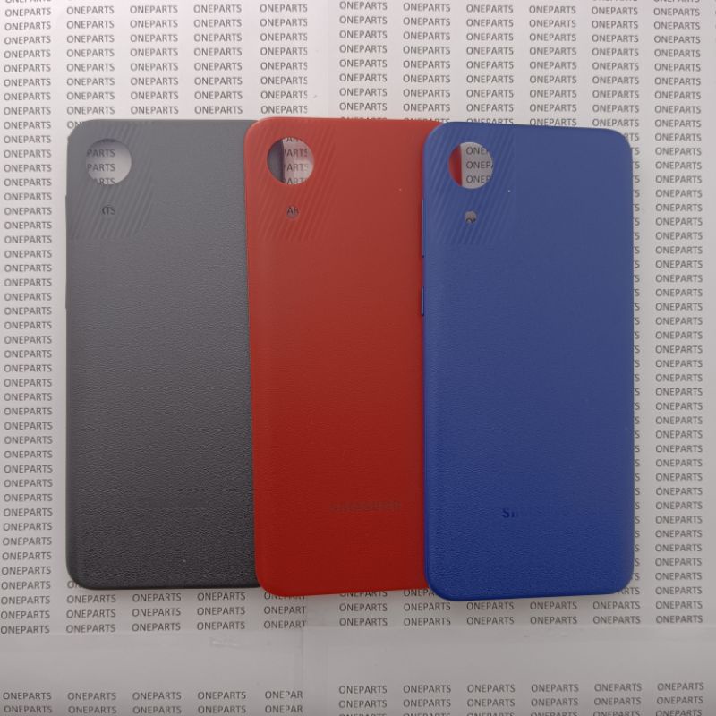 BACKDOOR BACKCASE BACK CASING TUTUP BELAKANG SAMSUNG GALAXY A03 CORE A032 ORIGINAL