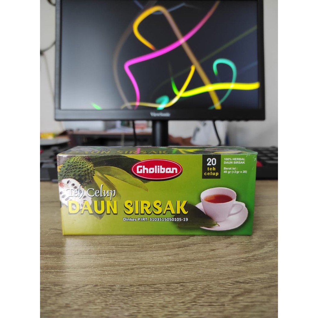 

TEH CELUP SIRSAK GHOLIBAN 20 PCS