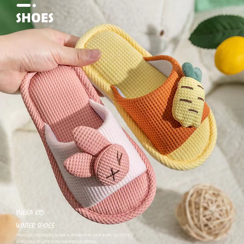 SANDAL ANTI SLIP RABBIT FRUIT / SANDAL RUMAH / SANDAL COUPLE / SANDAL LEMBUT / SANDAL EMPUK / SANDAL ANAK ANAK / SANDAL DEWASA