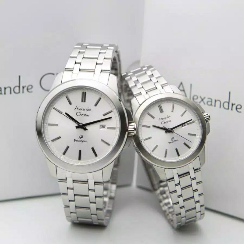 ALEXNADRE CHRISTIE AC 1017 COUPLE ORIGINAL GARANSI RESMI 1 TAHUN