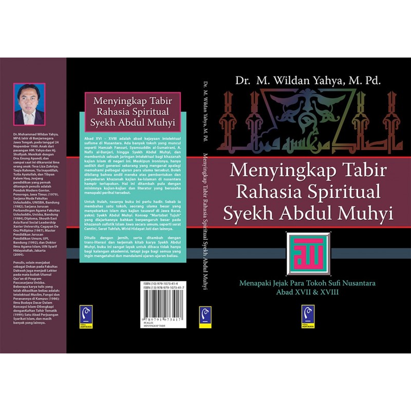 Buku Menyingkap Tabir Rahasia Spiritual Syekh Abdul Muhyi Wildan Yahya