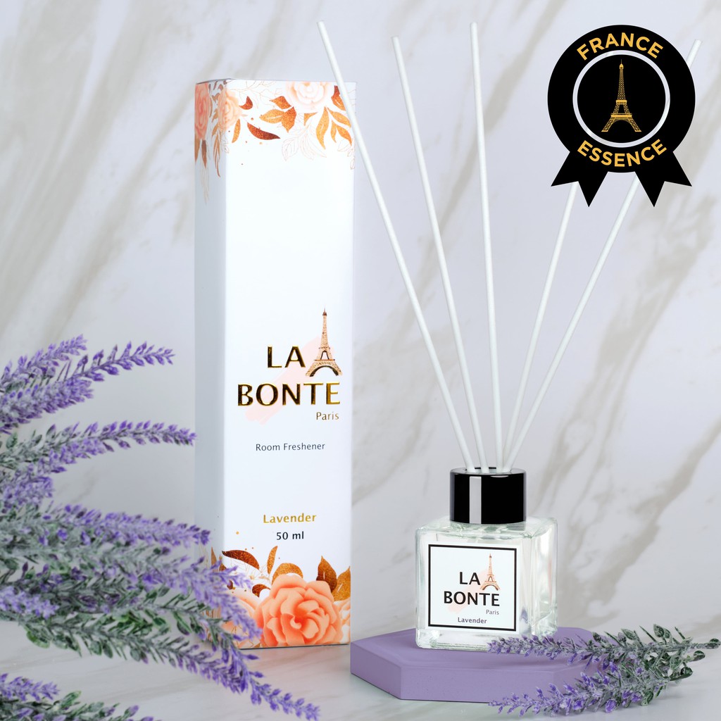 LaBontePARIS PAKET HEMAT ~ A ( 2 Reed Diffuser isi @ 50ml )