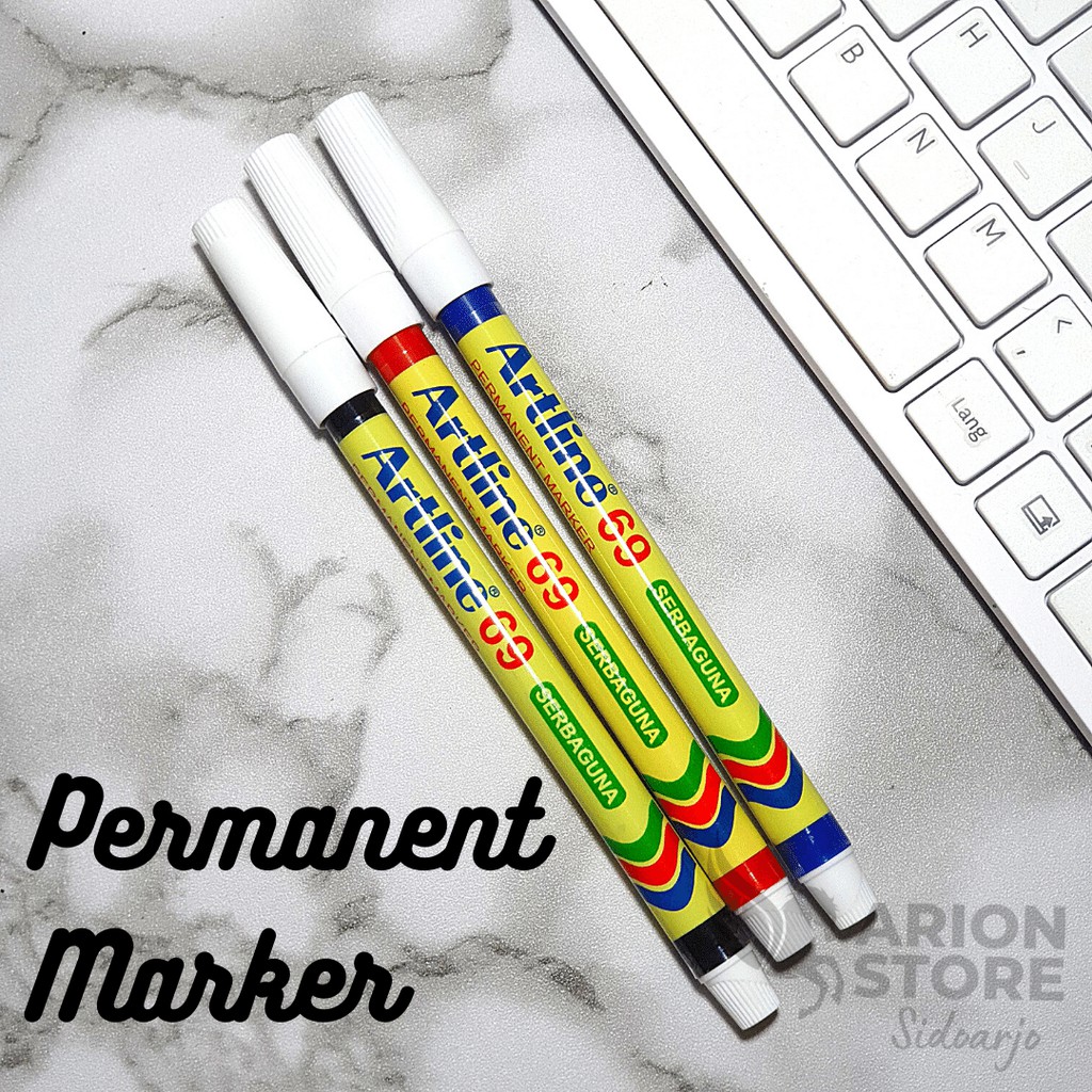 

[ARION STORE] Spidol Serbaguna Artline EK-69/ Spidol Permanent/ Spidol Kecil / Spidol Tidak Bisa Dihapus / Spidol Artline [PCS]