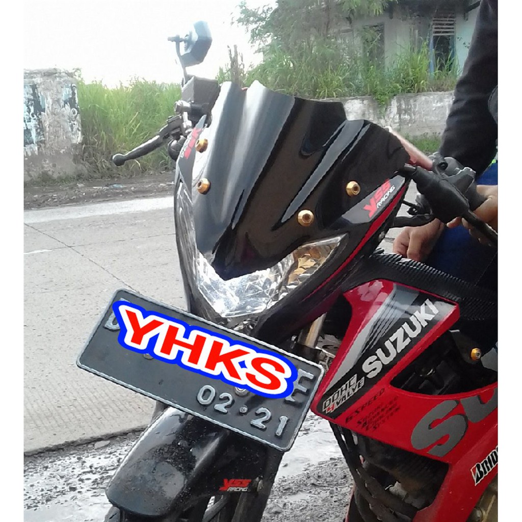 Visor satria FU pacelift 2014-2015 Diskon