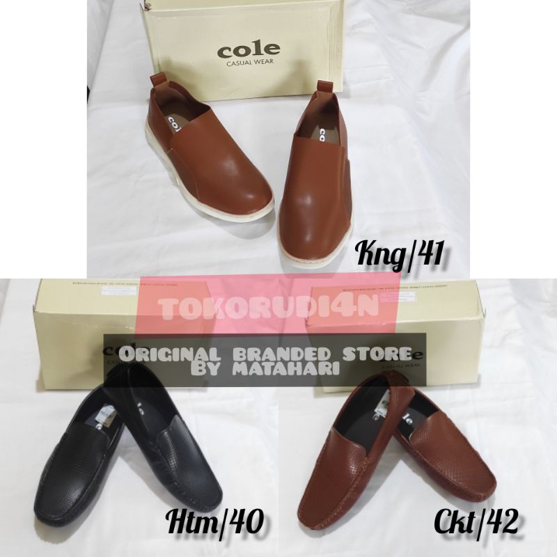 COLE SEPATU LOAFER PRIA SLIP ON PRIA BRANDED MATAHARI