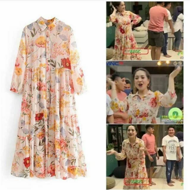 ZARA NAGITA DRESS ORIGINAL BANGKOK